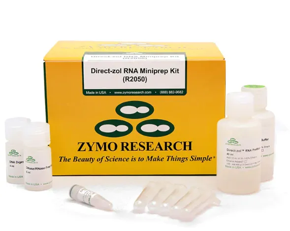 Direct-zol RNA Miniprep (Product Supplied w/ 50 ml TRI Reagent)	50 preps